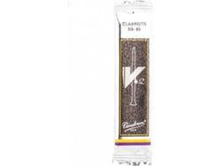 Caña de Clarinete VANDOREN Bb V12 (Fuerza 2,5)