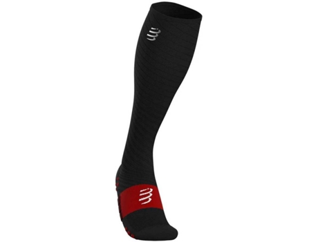Calcetines COMPRESSPORT Calcetine Full Recovery Negro