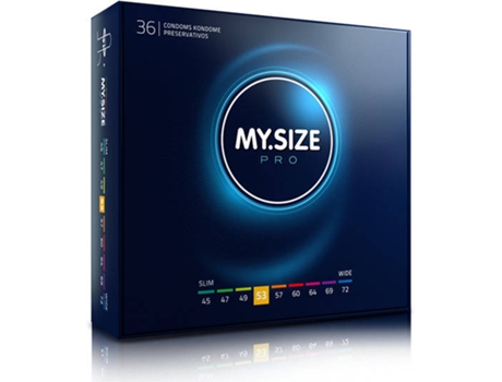 Preservativo MY SIZE MySize Pro 53 mm