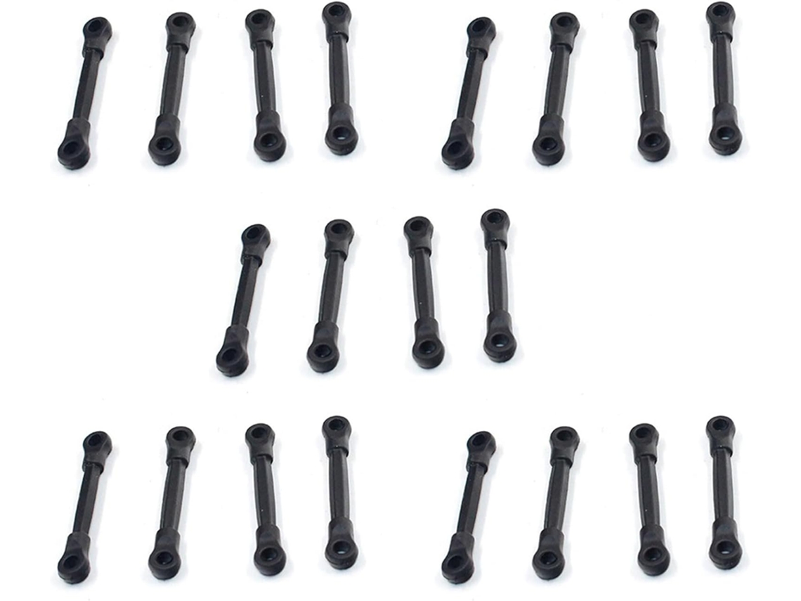 20x Enlace De Amortiguador Px9300-04 De 4 Cm De Largo Para Piezas Pxtoys Px9300 9300 9301 9302 1/18