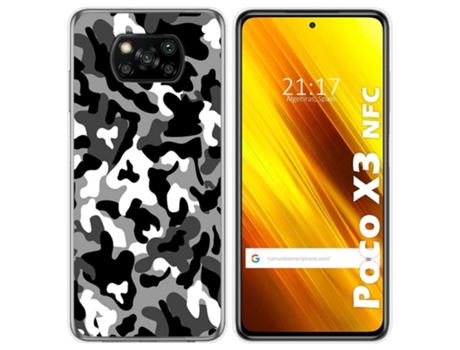 Carcasa Xiaomi POCO X3 NFC / X3 Pro TUMUNDOSMARTPHONE Dibujos Multicolor