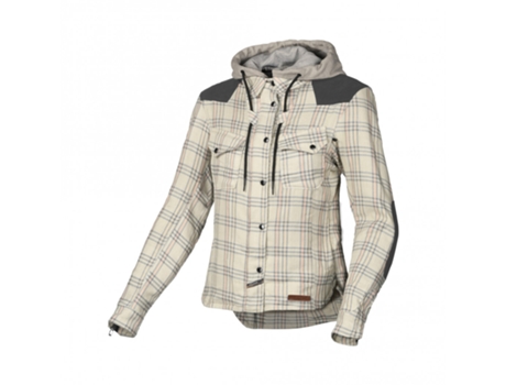 Abrigo Vaquero para Mujer MACNA (L - Beige)