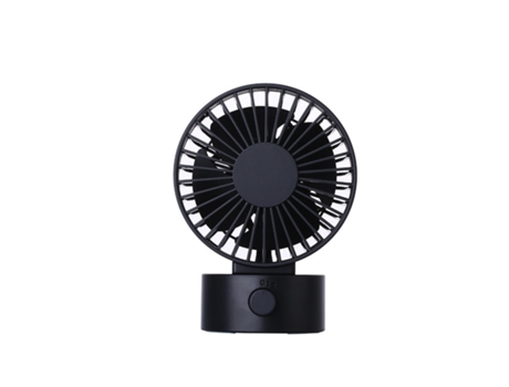Mini ventilador USB negro WT-33