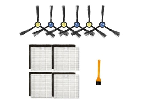 Acessórios de Aspirador Kit de aspiradora para V8S X750 X785 V80 Dust & Floor Care