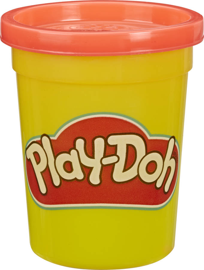 Plastilina PLAY-DOH Pack de 12 botes Rojo (Edad Mínima: 2 años)