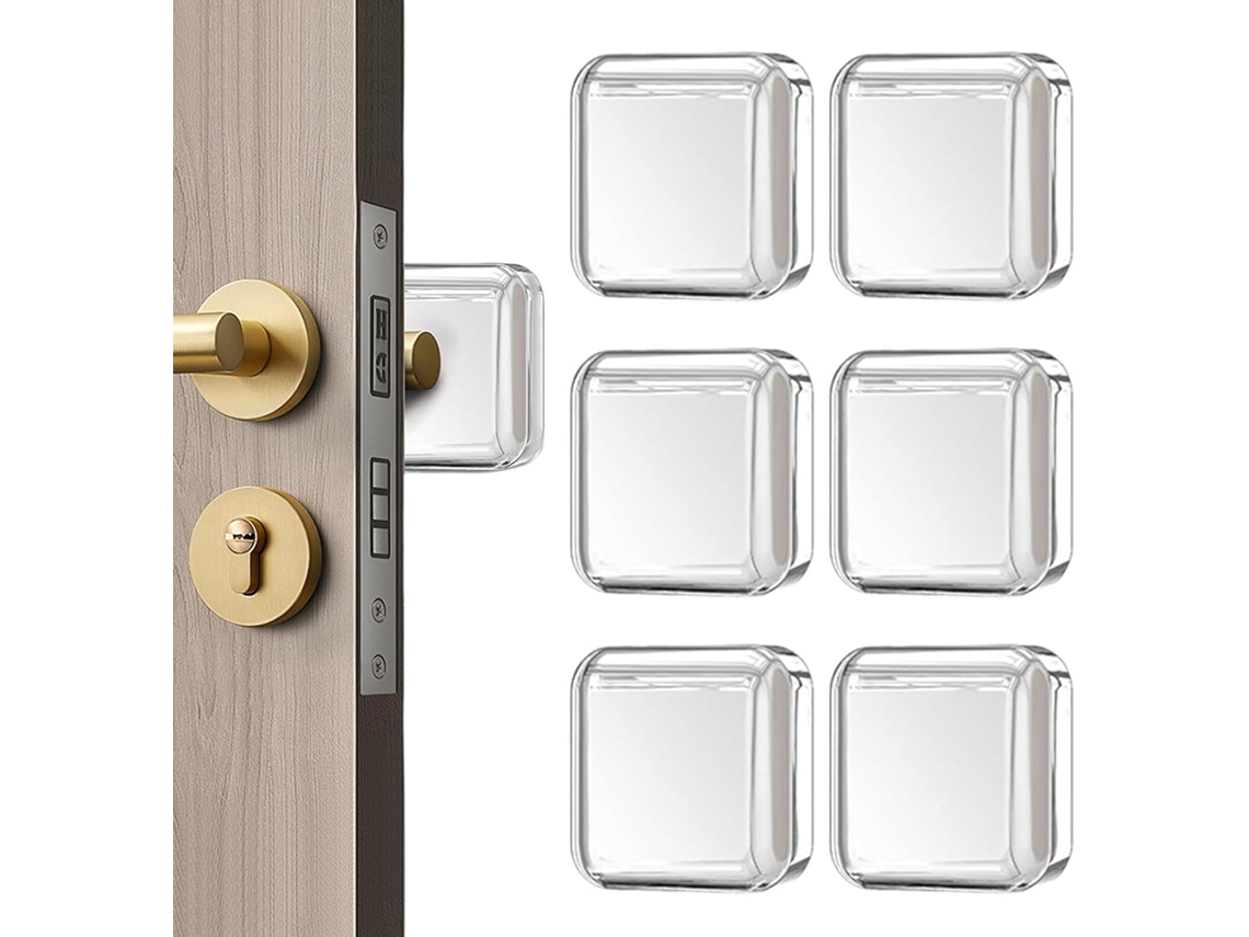 Puerta,6 Puerta Topes Pared,protector Pared Perilla
