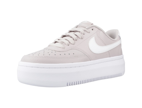 Zapatillas de Mujer NIKE Court Vision Alta Tecido Morado (41)