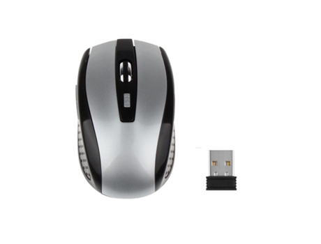Ratón Inalámbrico KH2023 DPI ajustable Ratón 6 botones Ratón óptico para juegos