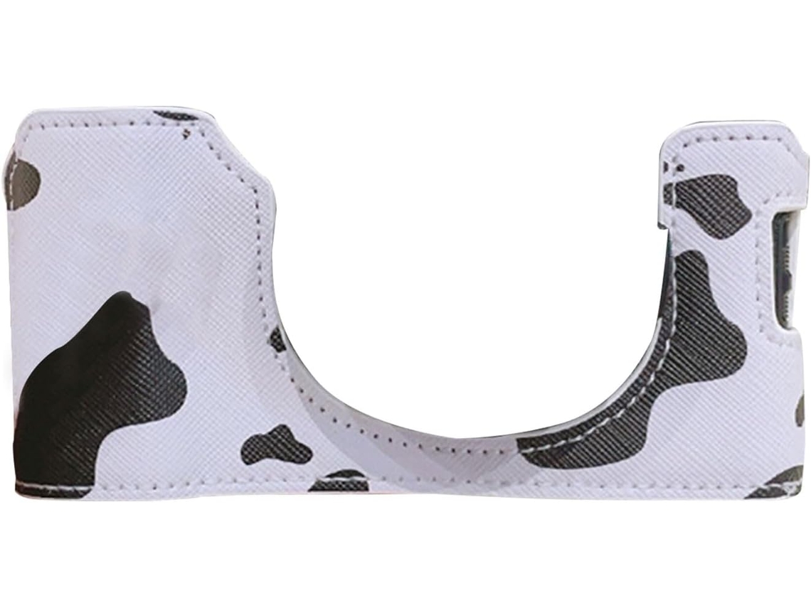 Media Funda Protectora Para Cámara X100vi Con Forro Interior Suave Y Carcasa Con Soporte