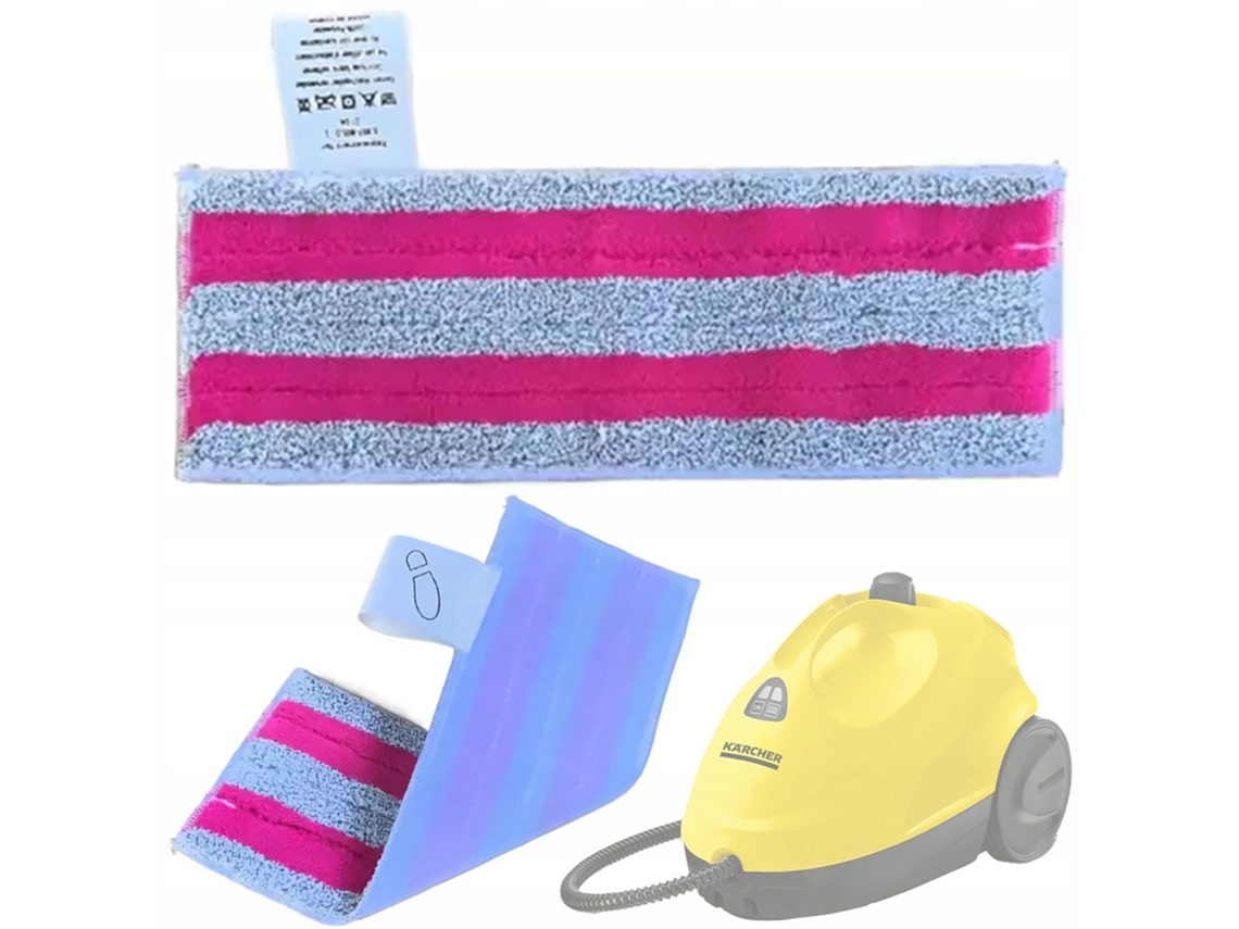 Paño de microfibra Easyfix – Alta absorción | Compatible con Karcher SC1-SC5 | Reutilizable