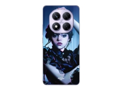 Funda Quarta Feira Mercredi para Xiaomi Redmi Note 14 Pro 5G MANIACASE Negro