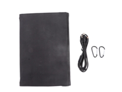 Panel Solar Plegable 30w Cargador Ligero Portátil Para Viaje Camping Qc3.0 24w Dc 5v2a