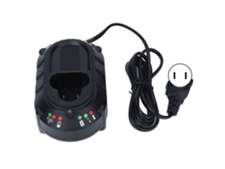 Carregador de bateria para furadeira elétrica de íon de lítio de 12 V, substituição para plugue de 100-240 V, ferramenta elétrica americana