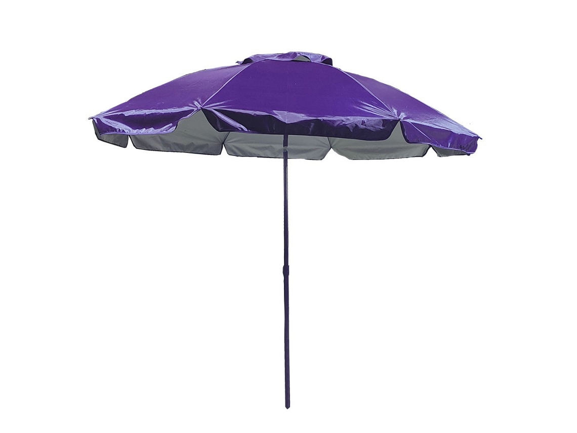 Sombrilla Morada para Jardín, Piscina y Playa - Diseño Moderno - Marbueno Summer