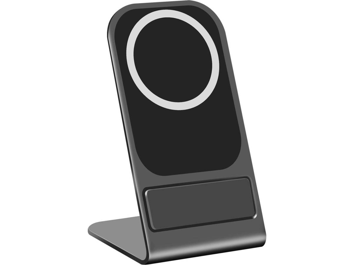 Cargador Outros Carregamento para iPhone 12 YIZHOOD Negro
