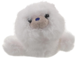Foca De Peluche: Adorable Y Suave, 18,4 Cm, Ideal Para La Habitación Del Bebé. Regalo Perfecto.