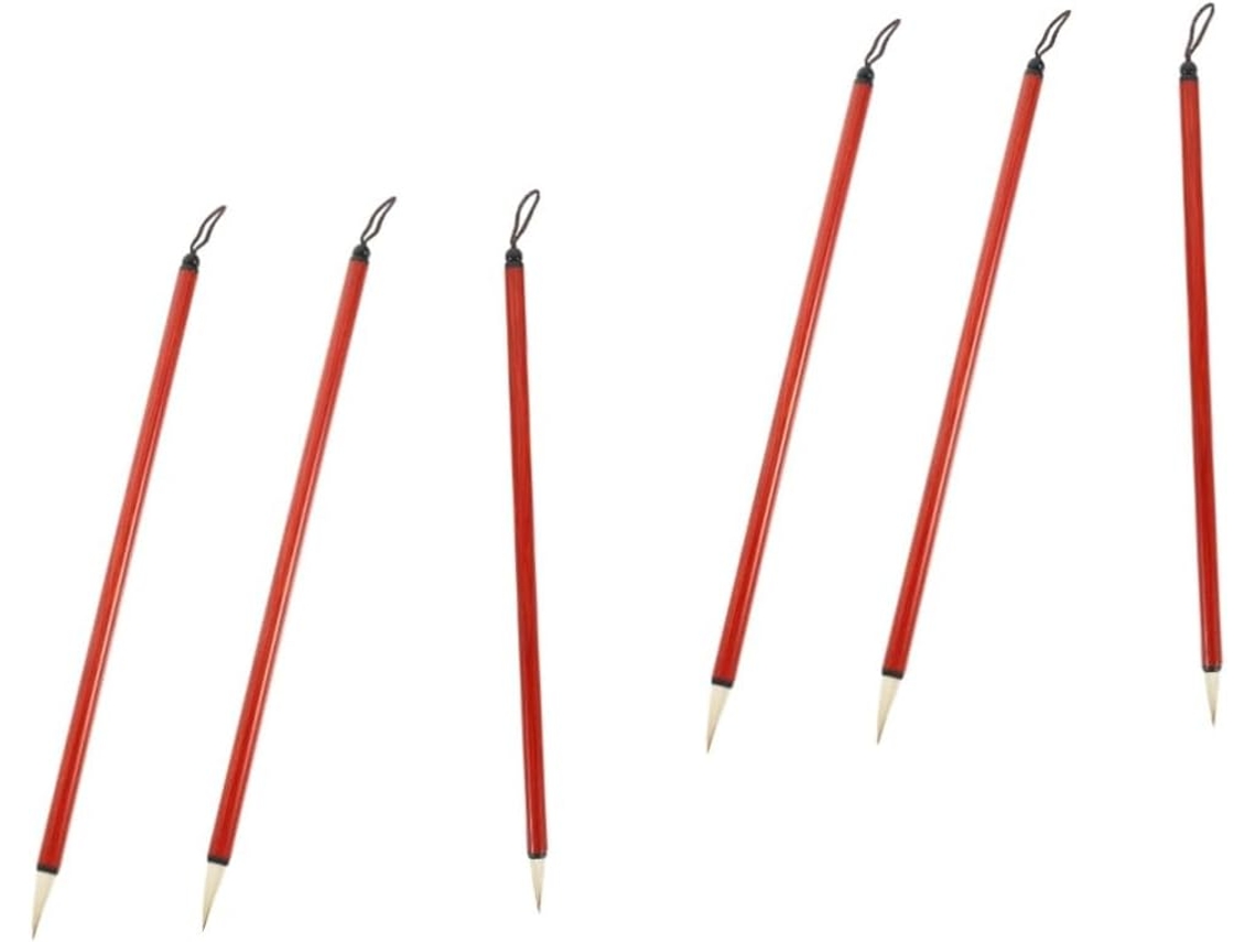 2 Juegos De Pinceles Para Escribir En Minúsculas Para Accesorios De Pintura