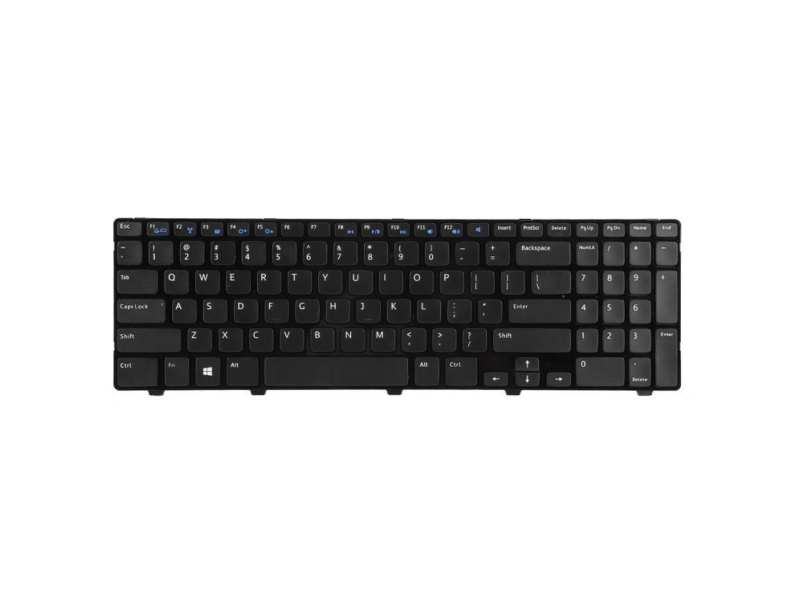 Teclado para Notebook Dell 15r-3521 N5521 N3521 Peça de Reposição Original Nova