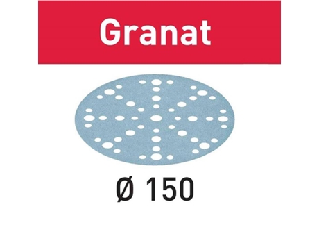Discos de Lija Stf D150/48 Gr/50 Granat P40