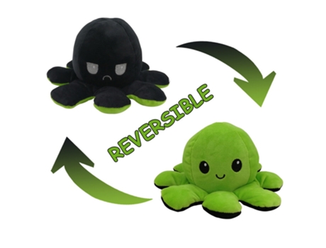 Muñeca Plegable de Doble Cara Para Niños, Peluche Suave, Transforma Un Relleno Interesante D