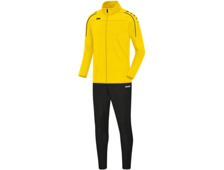 Chándal para Hombre JAKO Entrainement Classico Amarillo (S)