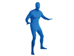 Mono Unisex Para Cosplay De Halloween, Cómodo, Transpirable, De Cuerpo Completo, Azul, Xxxl