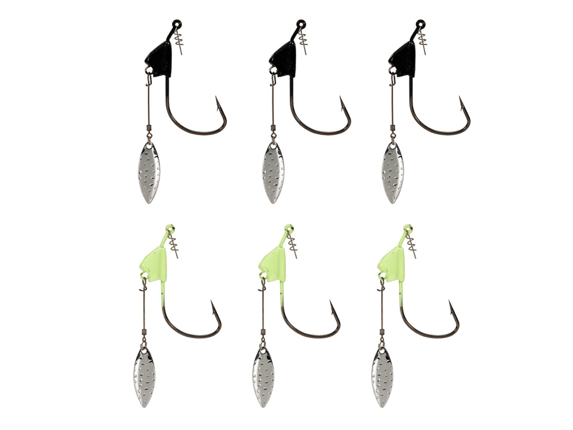 2026rebe-anclas Pesadas Swimbait Con Cuchillas Giratorias Para Lures Suaves 6g/11g Anclas Crank Swimbait