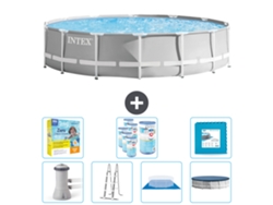 Piscina Tubular INTEX 26720GN-CB48 (12706 L - 427x107cm)
