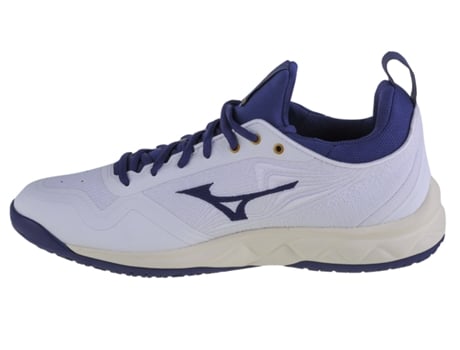 Zapatillas de Hombre MIZUNO Wave Luminous Malla Blanco (48.5)