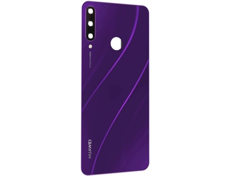 Funda Huawei Y6p CLAPPIO CACHBAT-PP-Y6NP Morado