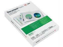 Fundas de Plastificar GBC 2x80mic (100 un - A4)