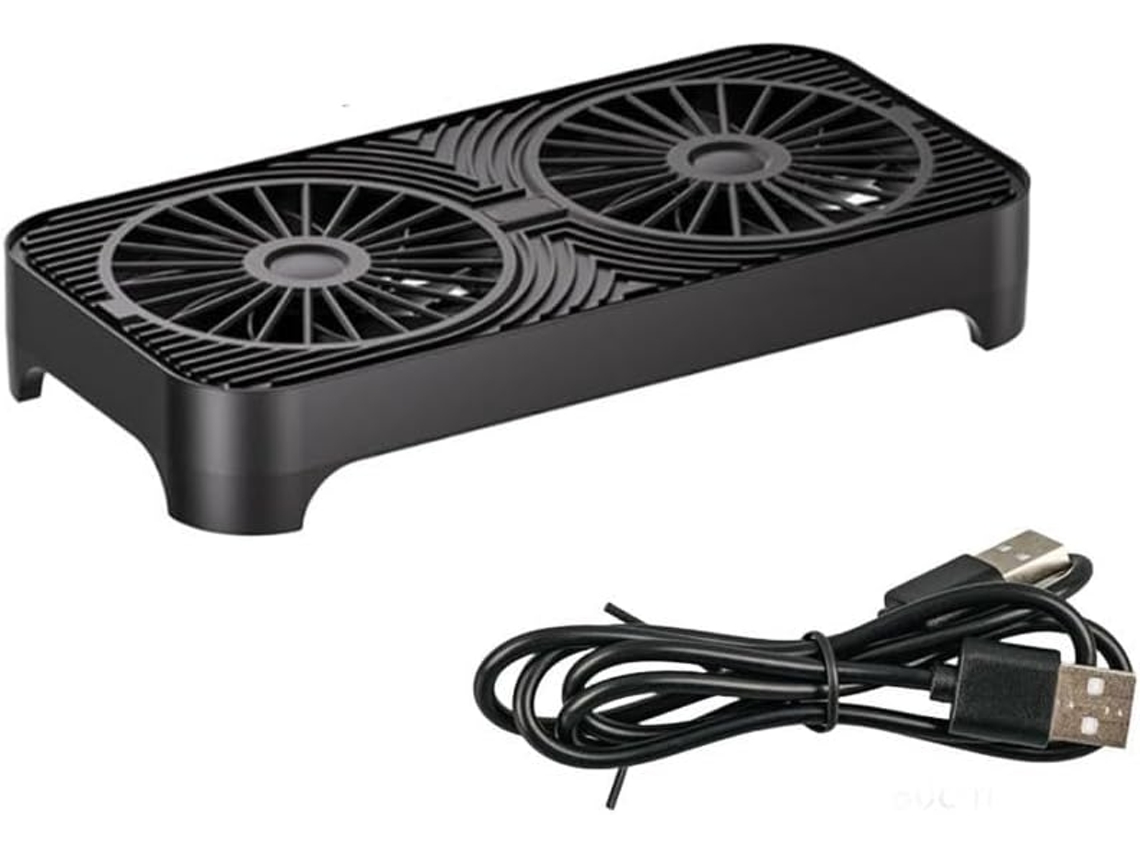 Soporte De Refrigeración Con Ventilador De 140 Mm Para Routers, Módems, Stb Y