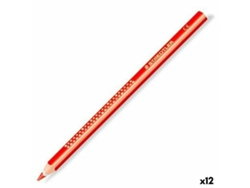 Lápices De Color STAEDTLER Jumbo Noris Rojo 12 Unidades
