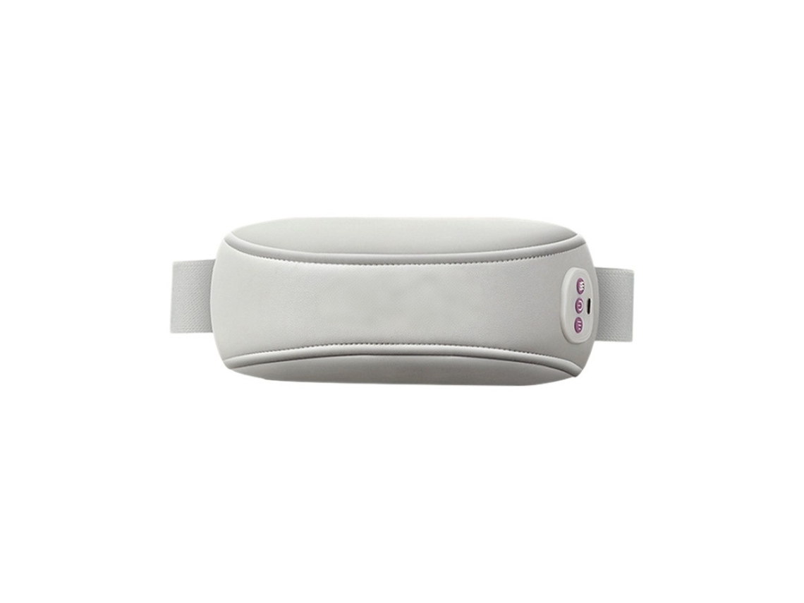 Masajeador Lumbar Con Calor Y Percusión, 1 Unidad Para Alivio De Dolores, Uso Doméstico Y Oficina