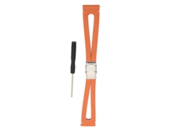 Correa de cuero D2026n de 20 mm para reloj inteligente Amazfit GTS 3, GTS 2, Bip S y Bip U (repuesto).