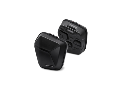 Juego de 2 maletas laterales para moto SW-MOTECH Urban ABS Benelli Leoncino 500 (17-)/Trail (18-) 16,5 L