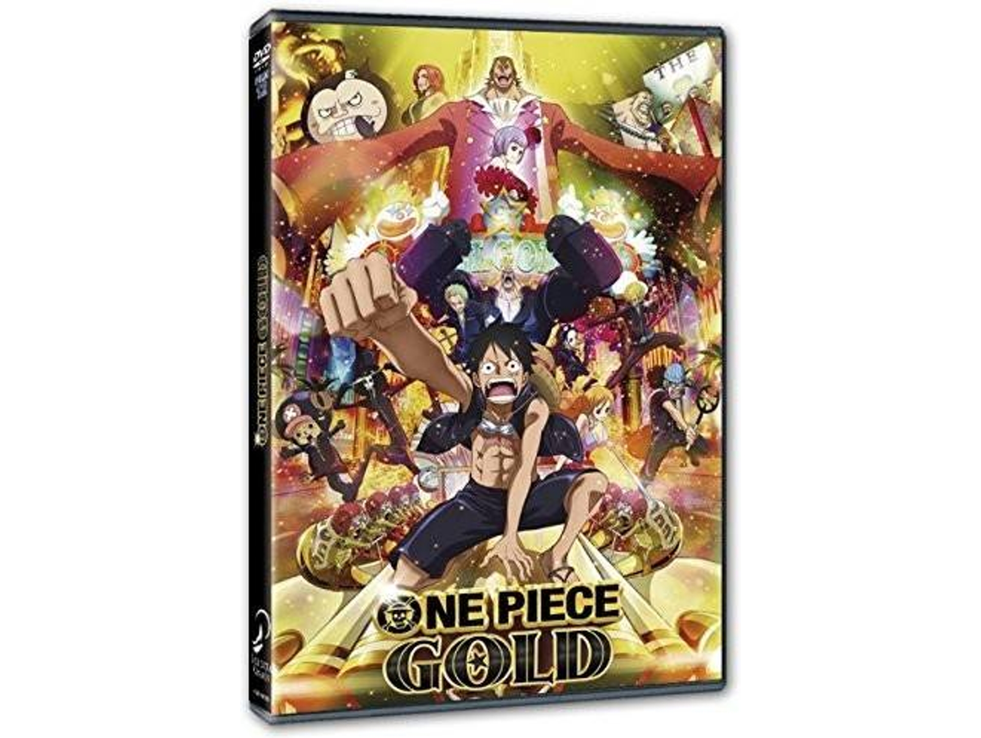 DVD One Piece Gold