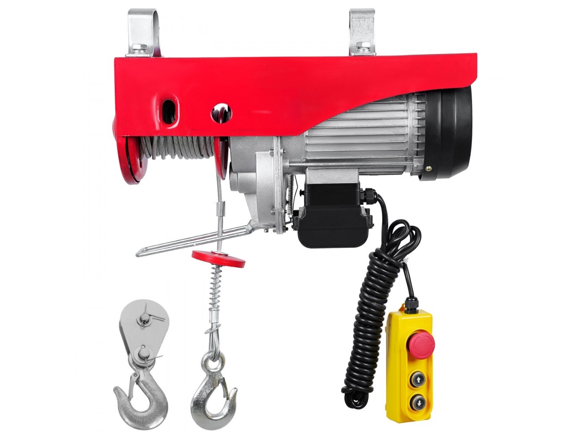 Palan Eléctrico de 1000 kg con Control Remoto, Tekmaquinas