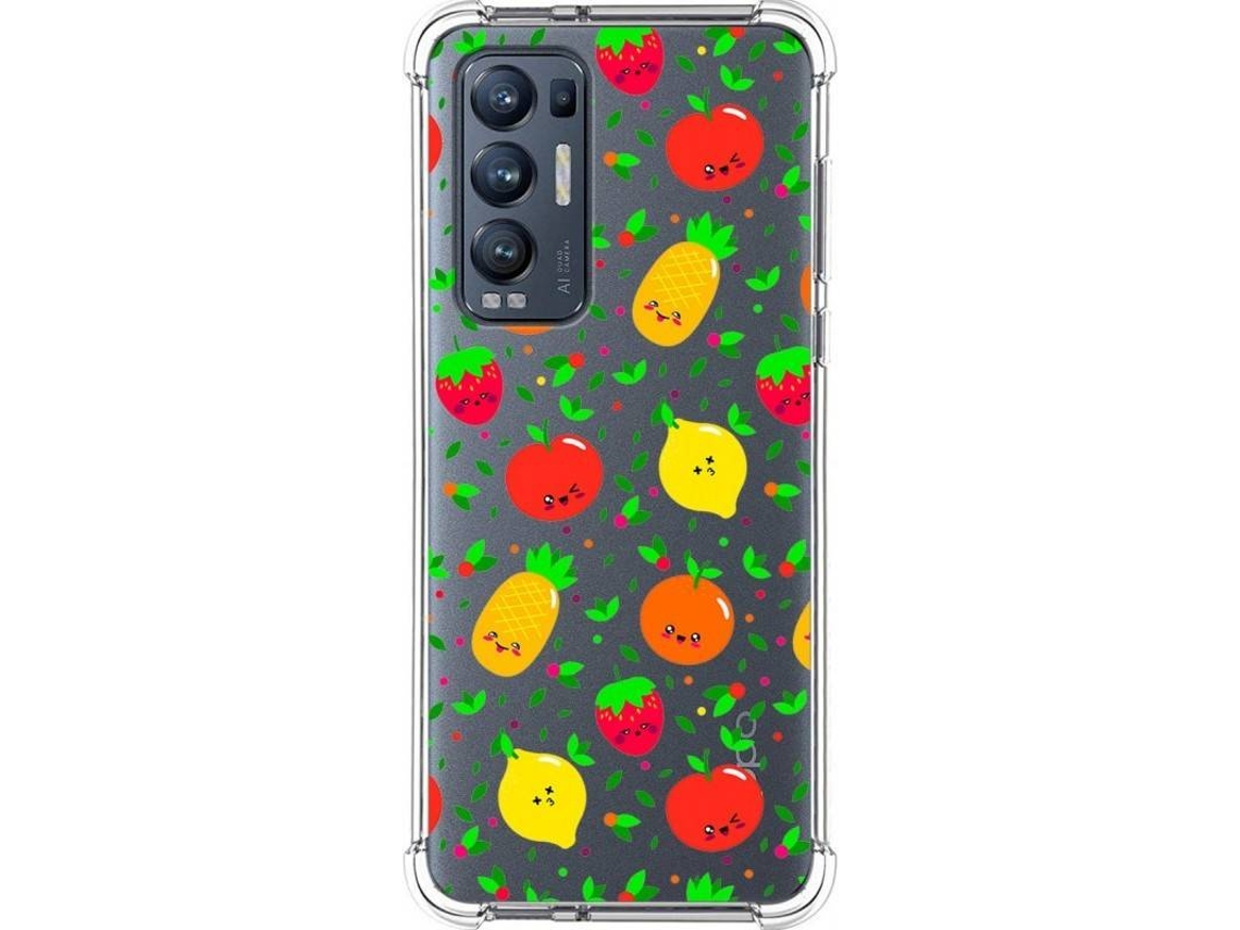 Carcasa Oppo Find X3 Neo 5G TUMUNDOSMARTPHONE Frutas 01 Multicolor
