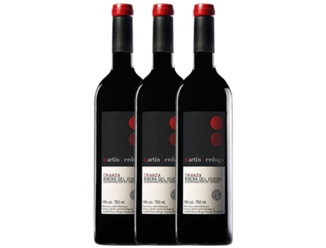 Vino MARTÍN BERDUGO Martín Berdugo Tempranillo Ribera Del Duero Crianza (0.75 L - 3 unidades)