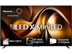 TV HISENSE 85UXKQ (Mini LED X - ULED X - 85'' - 217 cm - Smart TV)