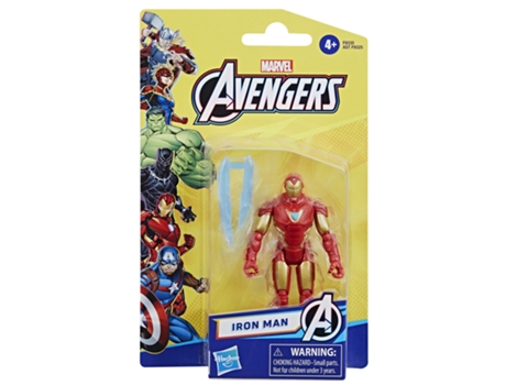 Marvel AVENGERS Epic Hero Series Iron Man Figura AVENGERS 4 Años