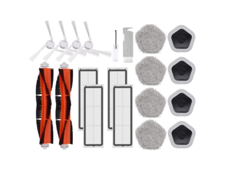 Acessórios de Aspirador Bot W10&W10 Pro Powder Bot W10&W10 Pro Cepillo lateral principal Filtro Hepa Cloth E Mop Ho