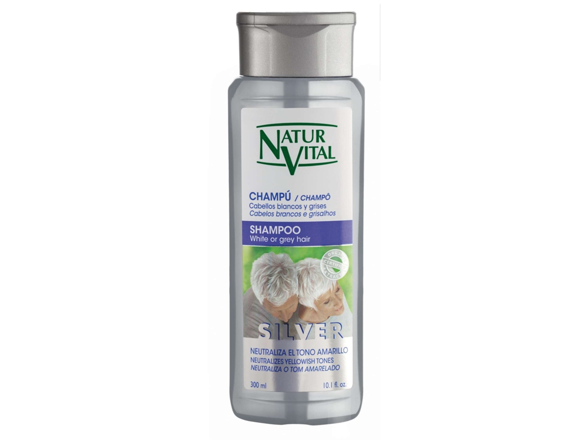 Champú NATURALEZA Y VIDA Silver (300ml)