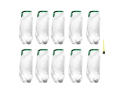 10 bolsas de repuesto para aspiradoras Vorwerk Yunzii Kobold VB100