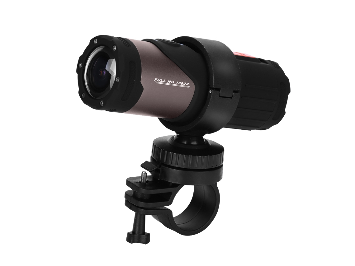 Cámara Digital Deportiva De Video Con Control Remoto Wifi, Resistente Al Agua Hasta 10m, 12mp 1080p Hd, Color Negro