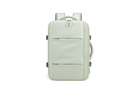 Mochila para hombre Mochila de viaje al aire libre de gran capacidad Mochila impermeable para computadora para mujer-Verde menta