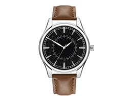 Reloj Unisex Zhoulianfa Con Brazalete De Malla De Acero Y Esfera Redonda, Números Romanos, Cuarzo, Oro Rosa.