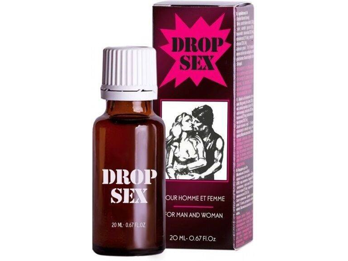 Suplemento Alimenticio Gotas RUF DROP SEX del Amor (20 ml)