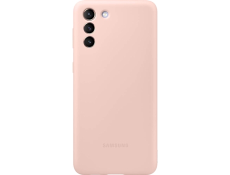 Funda SAMSUNG Galaxy S21+ Silicona Cover Rosa